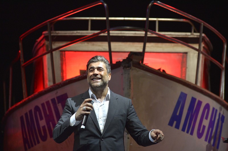 Wael Kfoury at Amchit International Festival 2018